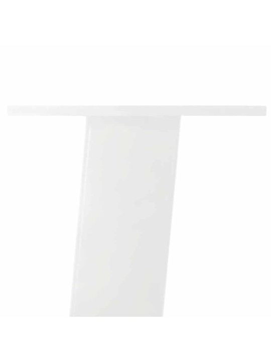 Sohvapöydän jalat 4 kpl valkoinen 30 cm teräs