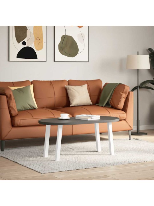 Sohvapöydän jalat 4 kpl valkoinen 42 cm teräs
