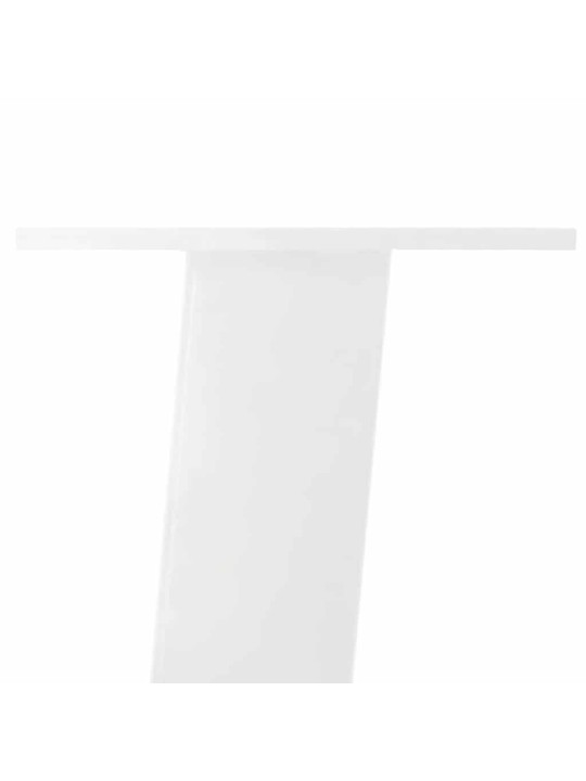 Sohvapöydän jalat 4 kpl valkoinen 42 cm teräs