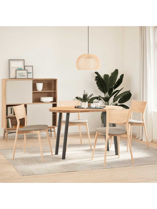 Konsolipöydän jalat 4 kpl antrasiitti 72 cm teräs