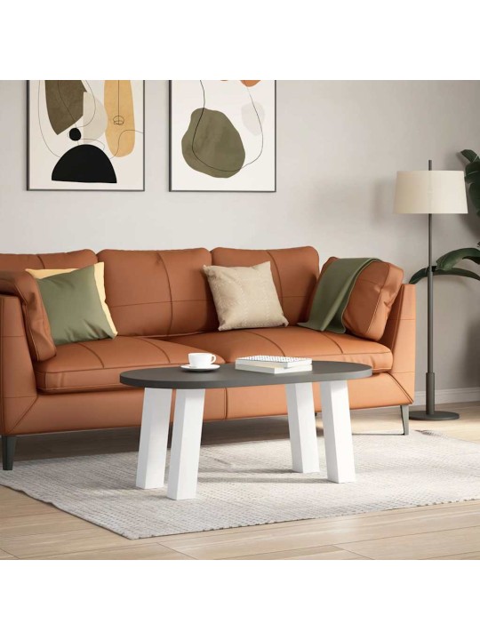 Sohvapöydän jalat 4 kpl valkoinen 42 cm teräs