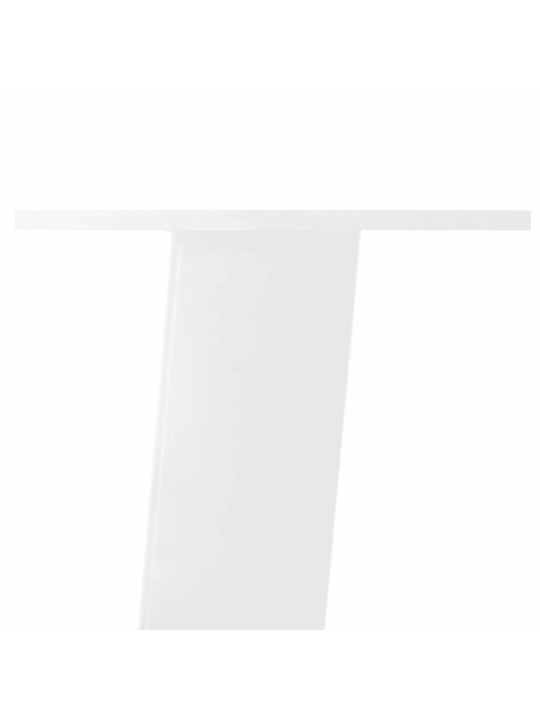 Sohvapöydän jalat 4 kpl valkoinen 42 cm teräs