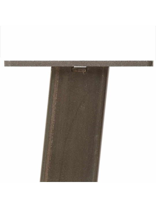 Konsolipöydän jalat 4 kpl luonnonvärinen teräs 72 cm teräs