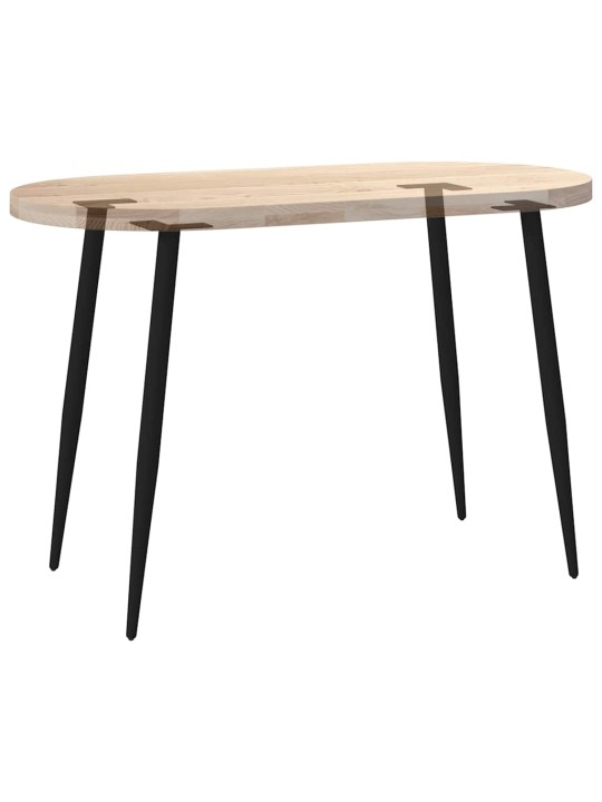 Konsolipöydän jalat kartiomaiset 4 kpl musta 72-73 cm teräs