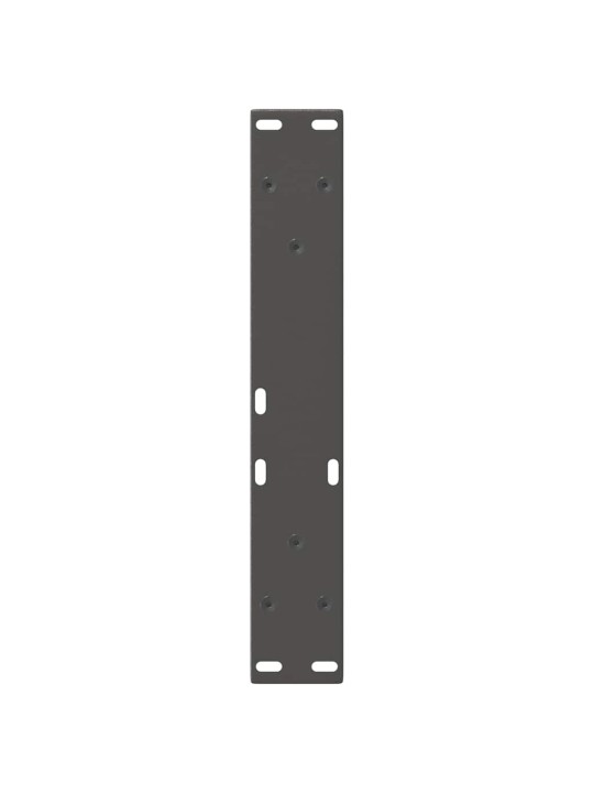 Sohvapöydän jalat v-muotoiset 2 kpl antrasiitti 30x(30-31,3) cm teräs