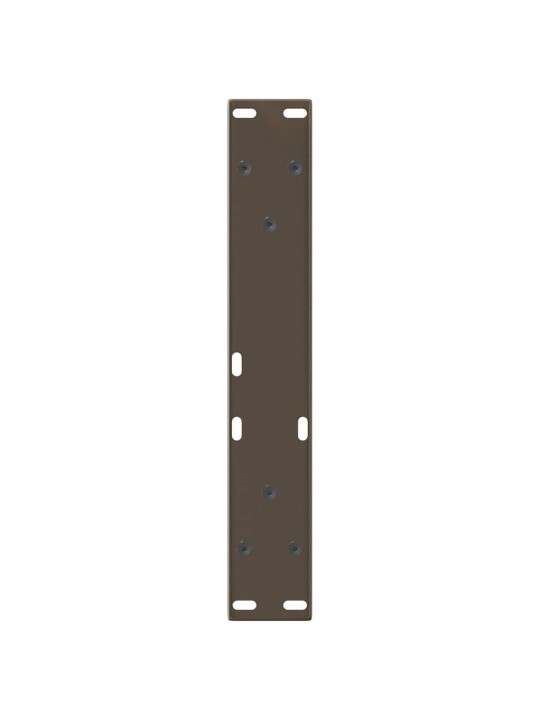 Sohvapöydän jalat v-muotoiset 2 kpl luonnonvärinen teräs 30x(30-31,3) cm teräs