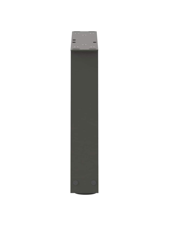 Sohvapöydän jalat v-muotoiset 2 kpl antrasiitti 40x(30-31,3) cm teräs