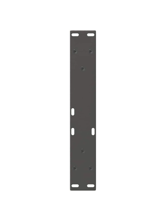 Sohvapöydän jalat v-muotoiset 2 kpl antrasiitti 40x(30-31,3) cm teräs