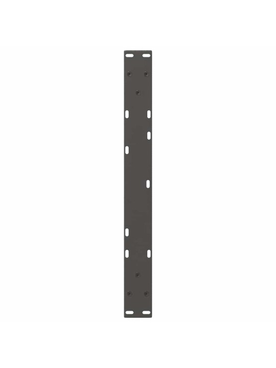 Sohvapöydän jalat v-muotoiset 2 kpl antrasiitti 60x(30-31,3) cm teräs