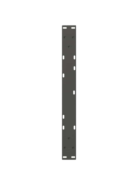 Sohvapöydän jalat v-muotoiset 2 kpl antrasiitti 60x(42-43,3) cm teräs