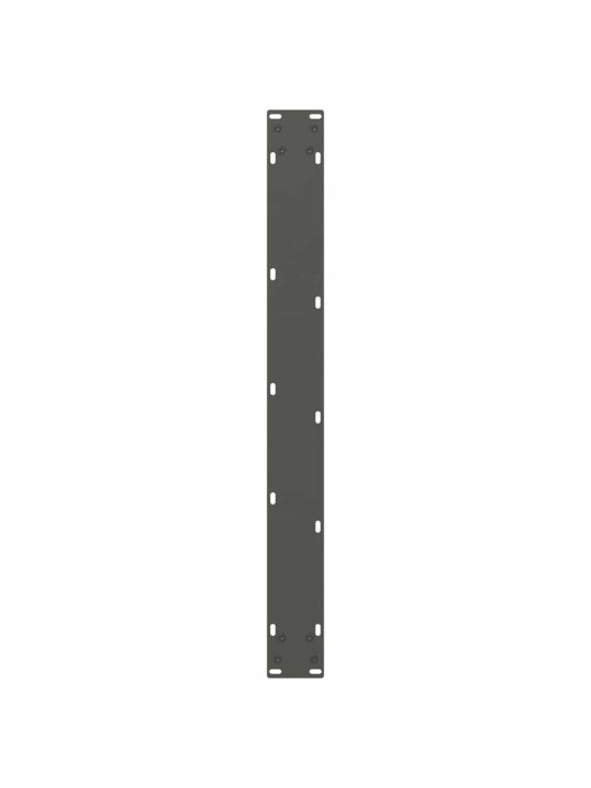 Ruokapöydän jalat v-muotoiset 3 kpl antrasiitti 90x(72-73,3) cm teräs