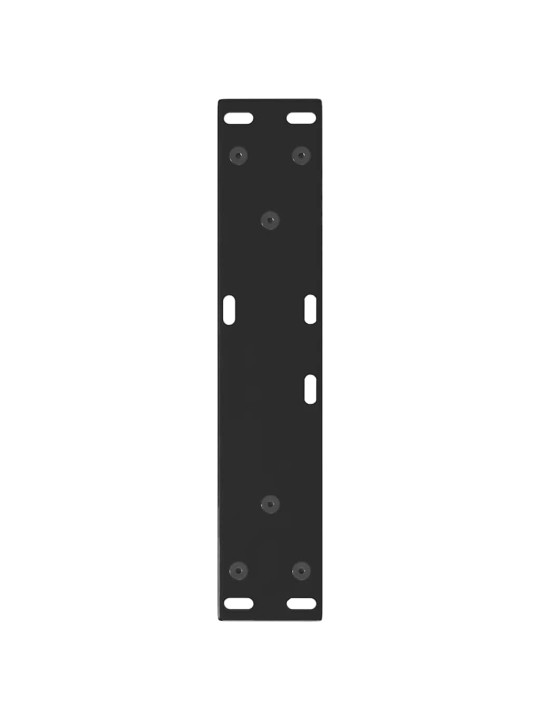 Sohvapöydän jalat v-muotoiset 2 kpl musta 30x(30-31,3) cm teräs