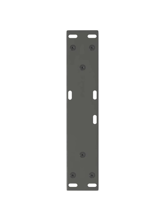 Sohvapöydän jalat v-muotoiset 2 kpl antrasiitti 30x(30-31,3) cm teräs
