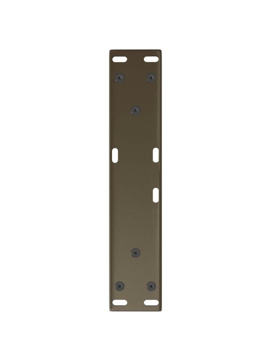 Sohvapöydän jalat v-muotoiset 2 kpl luonnonvärinen teräs 30x(30-31,3) cm teräs