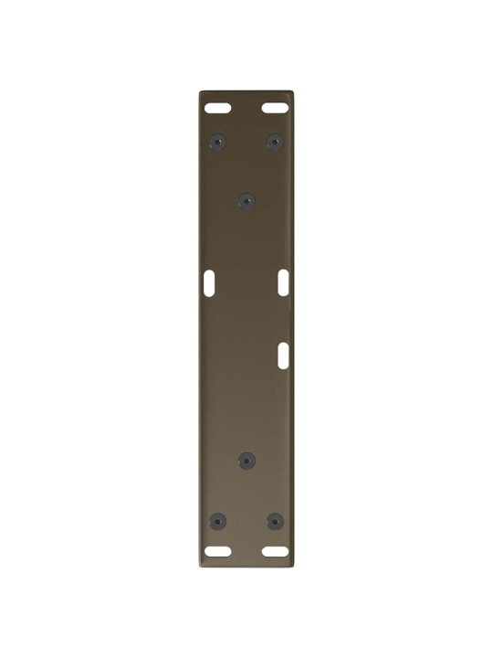 Sohvapöydän jalat v-muotoiset 2 kpl luonnonvärinen teräs 40x(30-31,3) cm teräs