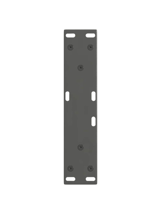 Sohvapöydän jalat v-muotoiset 2 kpl antrasiitti 38x(42-43,3) cm teräs