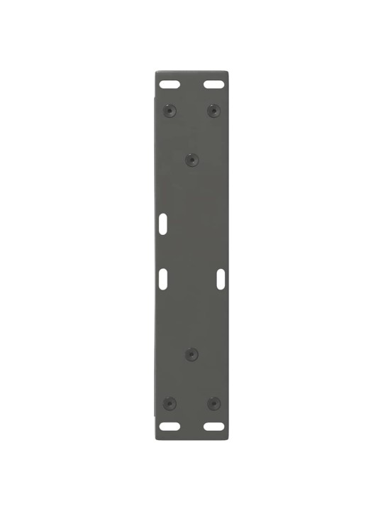 Sohvapöydän jalat 2 kpl antrasiitti 30x(30-31,3) cm teräs