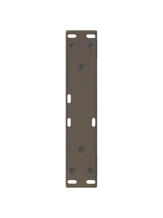 Sohvapöydän jalat 2 kpl luonnonvärinen teräs 30x(30-31,3) cm teräs