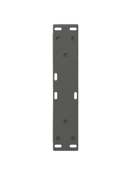 Sohvapöydän jalat 2 kpl antrasiitti 40x(30-31,3) cm teräs