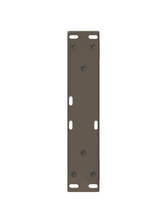 Sohvapöydän jalat 2 kpl luonnonvärinen teräs 40x(30-31,3) cm teräs