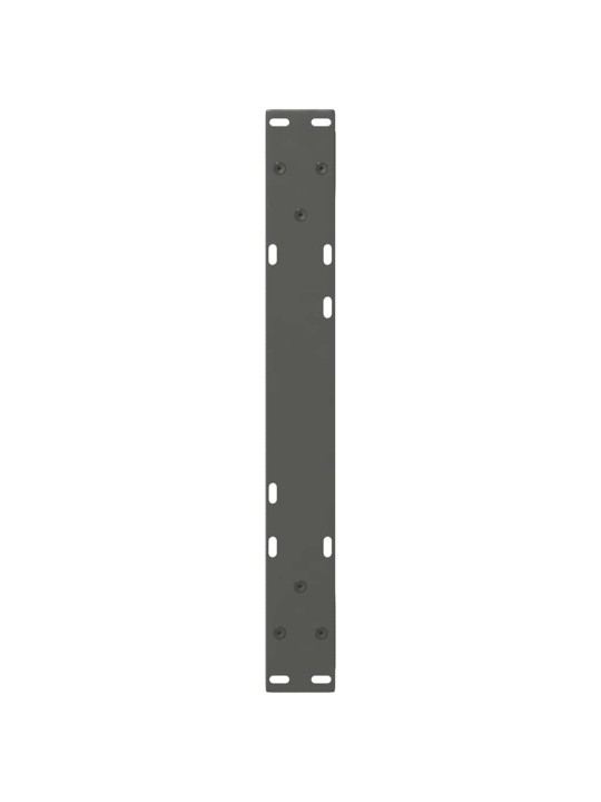 Sohvapöydän jalat 2 kpl antrasiitti 60x(30-31,3) cm teräs
