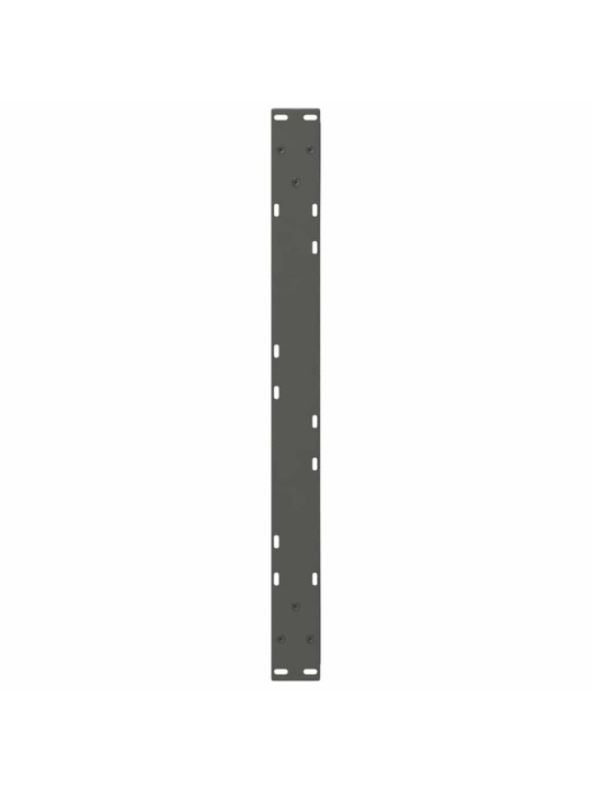Sohvapöydän jalat 2 kpl antrasiitti 70x(30-31,3) cm teräs