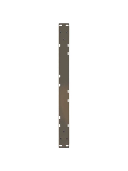 Sohvapöydän jalat 2 kpl luonnonvärinen teräs 70x(30-31,3) cm teräs