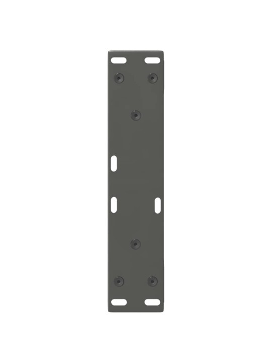 Sohvapöydän jalat 2 kpl antrasiitti 28x(42-43,3) cm teräs