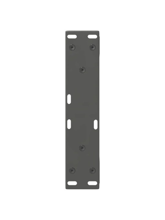 Sohvapöydän jalat 2 kpl antrasiitti 38x(42-43,3) cm teräs