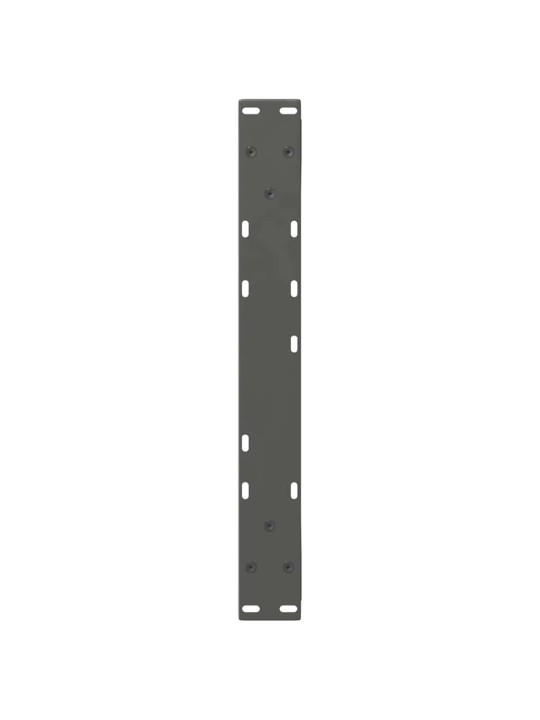 Sohvapöydän jalat 2 kpl antrasiitti 50x(42-43,3) cm teräs