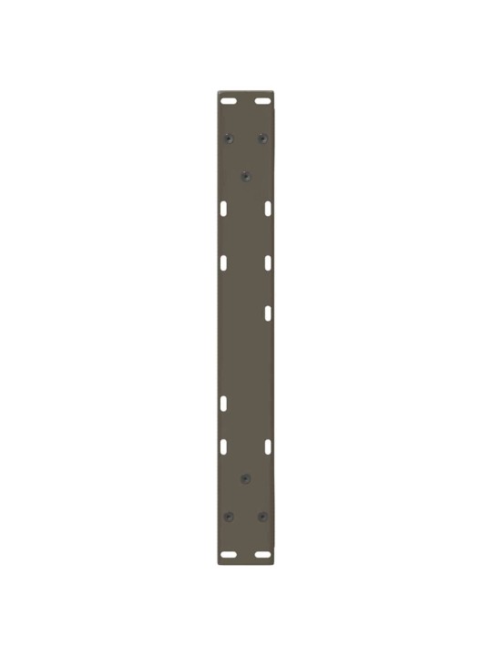 Sohvapöydän jalat 2 kpl luonnonvärinen teräs 50x(42-43,3) cm teräs