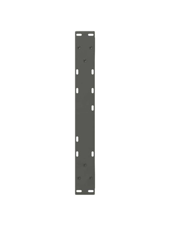 Sohvapöydän jalat 2 kpl antrasiitti 60x(42-43,3) cm teräs
