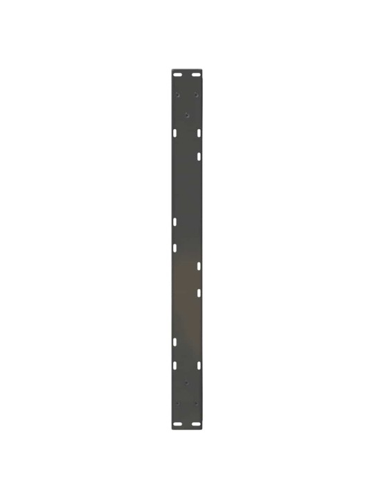 Sohvapöydän jalat 2 kpl antrasiitti 70x(42-43,3) cm teräs
