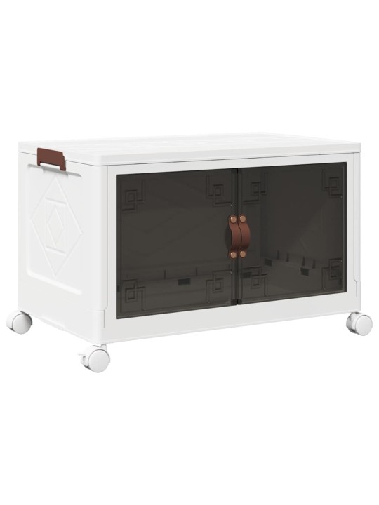 Pinottava säilytyslaatikko pyörillä 75 l 64x40x41 cm