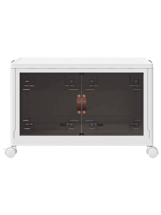 Pinottava säilytyslaatikko pyörillä 75 l 64x40x41 cm