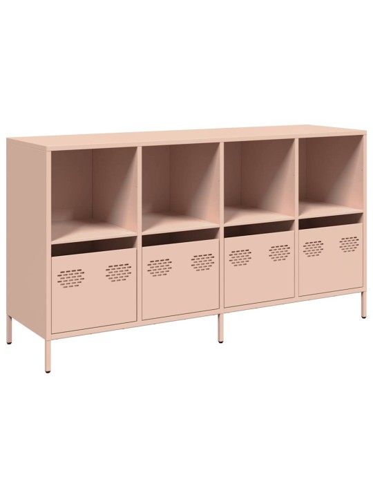 Senkki pinkki 135x39x73,5 cm kylmävalssattu teräs