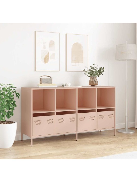 Senkki pinkki 135x39x73,5 cm kylmävalssattu teräs