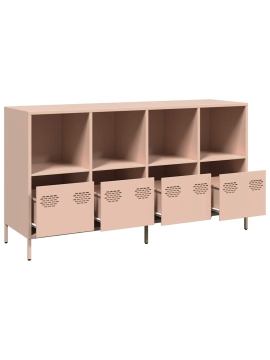Senkki pinkki 135x39x73,5 cm kylmävalssattu teräs