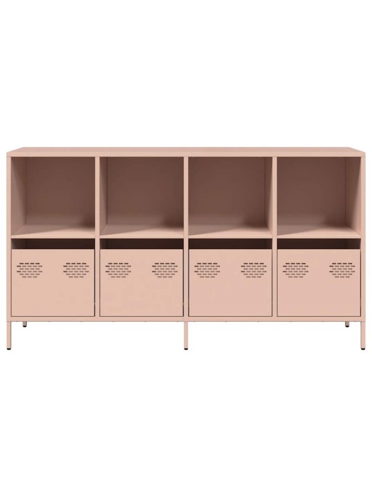 Senkki pinkki 135x39x73,5 cm kylmävalssattu teräs
