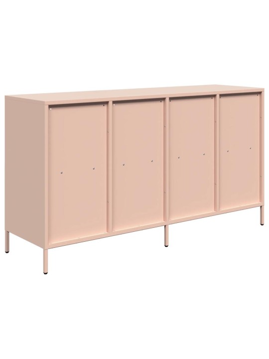 Senkki pinkki 135x39x73,5 cm kylmävalssattu teräs