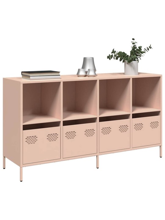 Senkki pinkki 135x39x73,5 cm kylmävalssattu teräs