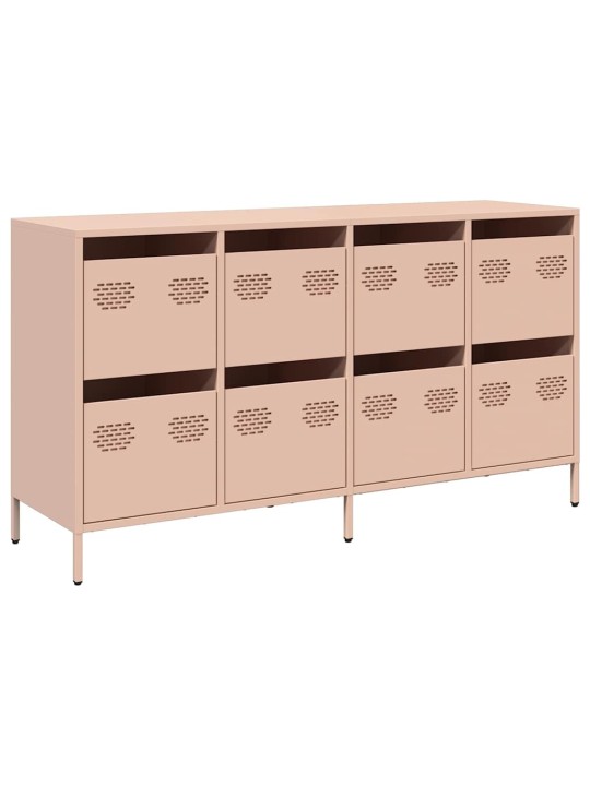 Senkki pinkki 135x39x73,5 cm kylmävalssattu teräs