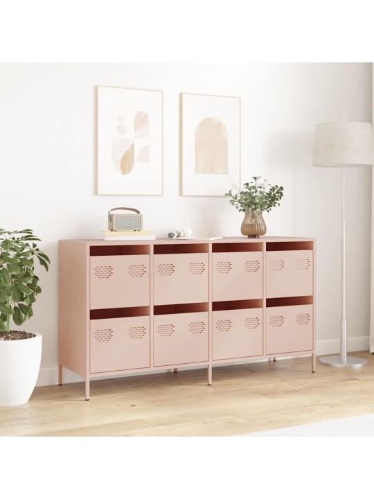 Senkki pinkki 135x39x73,5 cm kylmävalssattu teräs