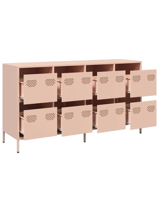Senkki pinkki 135x39x73,5 cm kylmävalssattu teräs