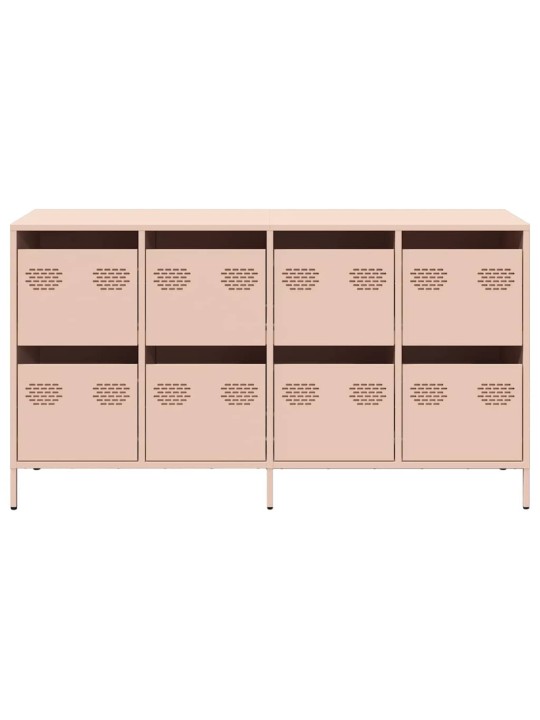 Senkki pinkki 135x39x73,5 cm kylmävalssattu teräs