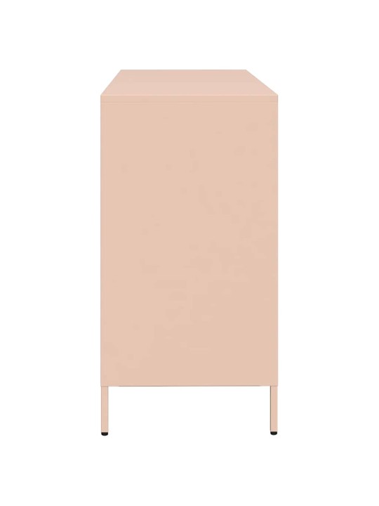 Senkki pinkki 135x39x73,5 cm kylmävalssattu teräs