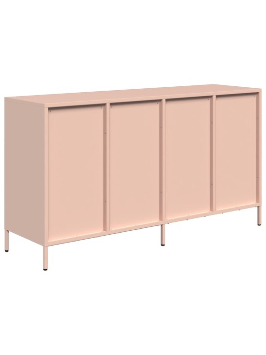 Senkki pinkki 135x39x73,5 cm kylmävalssattu teräs