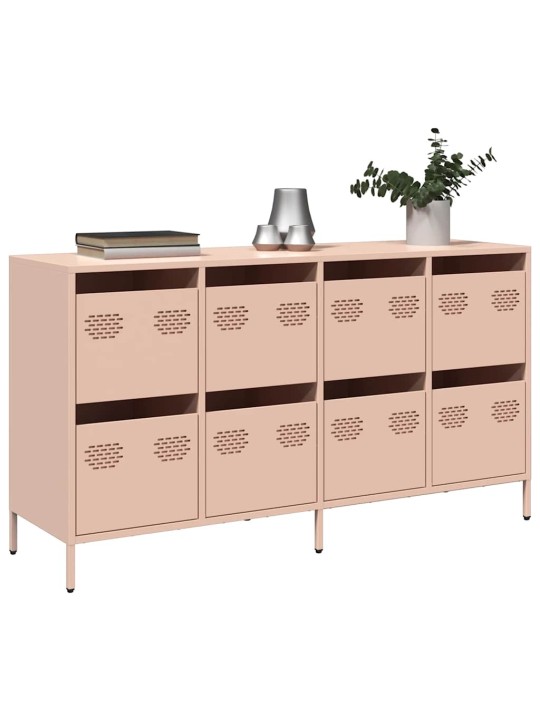 Senkki pinkki 135x39x73,5 cm kylmävalssattu teräs