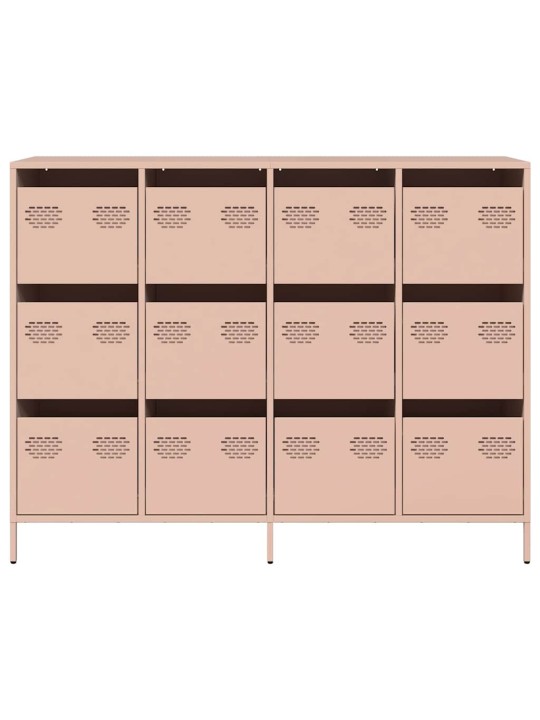 Senkki pinkki 135x39x103,5 cm kylmävalssattu teräs