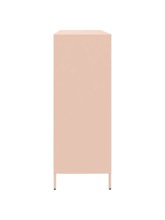Senkki pinkki 135x39x103,5 cm kylmävalssattu teräs
